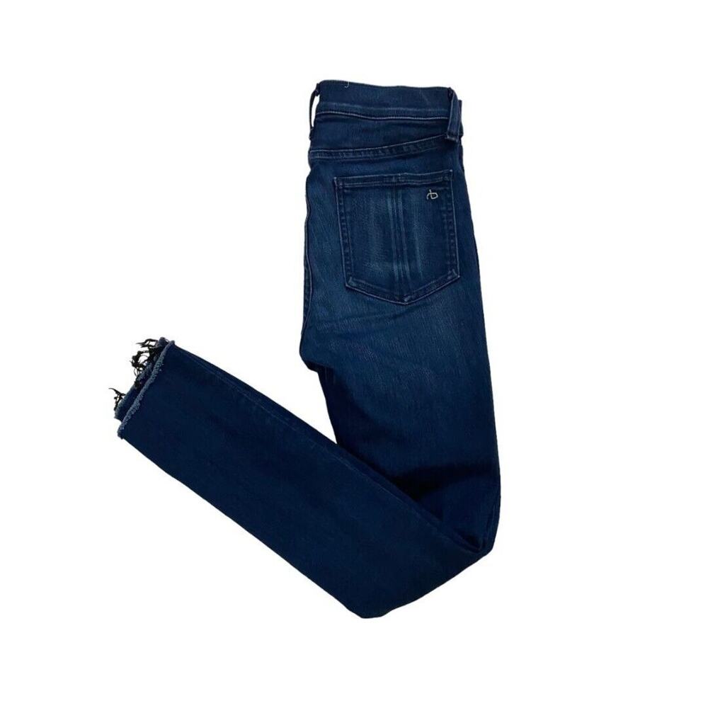25 Rag & Bone 10" Skinny Raw‎ Edge Jeans